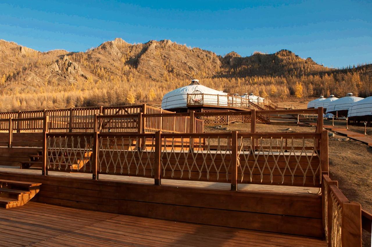 Terelj Resort Bayan Bulagiin Hural Exterior foto