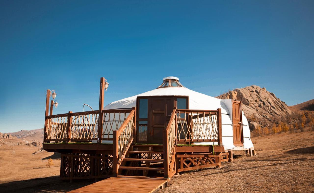 Terelj Resort Bayan Bulagiin Hural Exterior foto